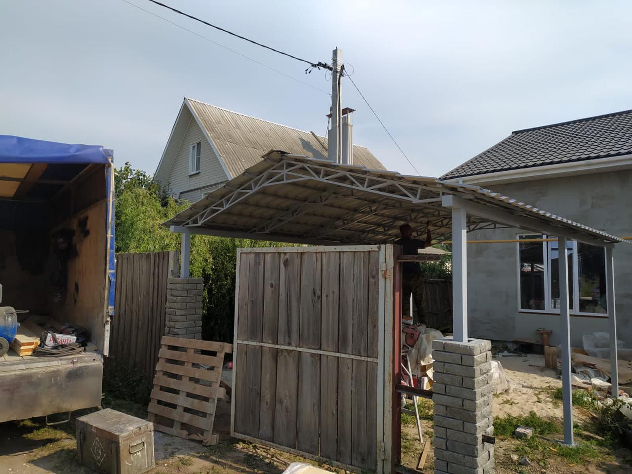 Как выбрать открытую, полузакрытую или закрытую беседку под сценарий отдыха на участке в Радужном